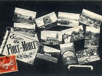 Vues gnrales et vie communale  Format de carte standardis regroupant des miniatures de cartes postales de la commune.